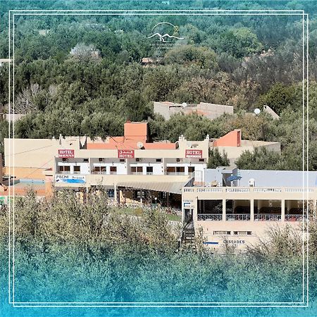 Hotel Amalou Imouzzer Ida Ou Tanane Eksteriør bilde
